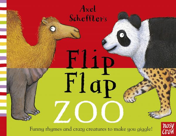 Axel Scheffler's Flip Flap Zoo Book