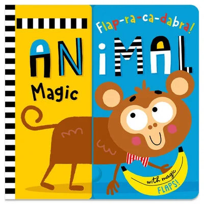 Flap-ra-ca-dabra! Animal Magic Book