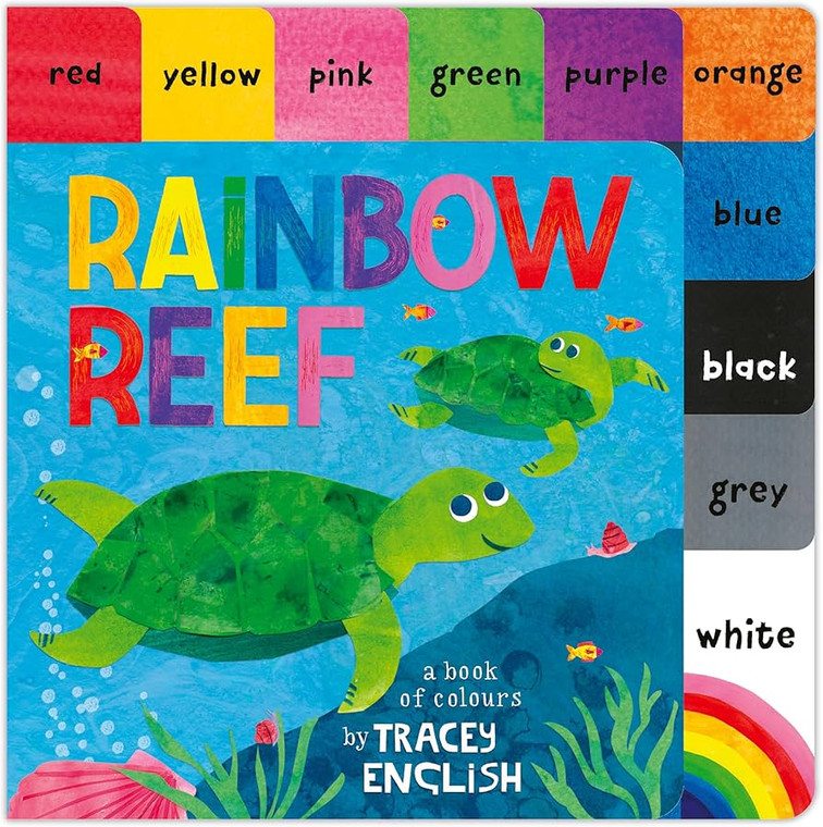 Rainbow Reef: A Book of Colours