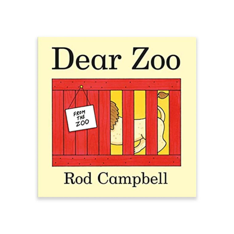 Dear Zoo: Lift the Flap 40th Anniversary Edition by Rod Campbell