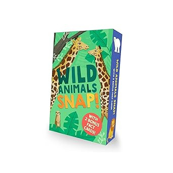 Wild Animals Snap! Game