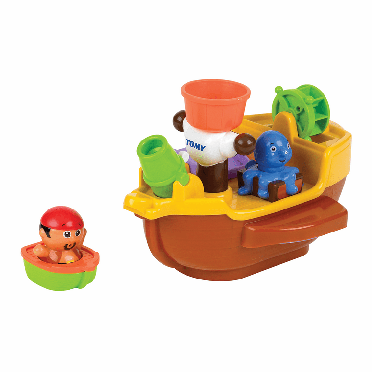 Tomy Toomies Pirate Bath Ship (E71602)