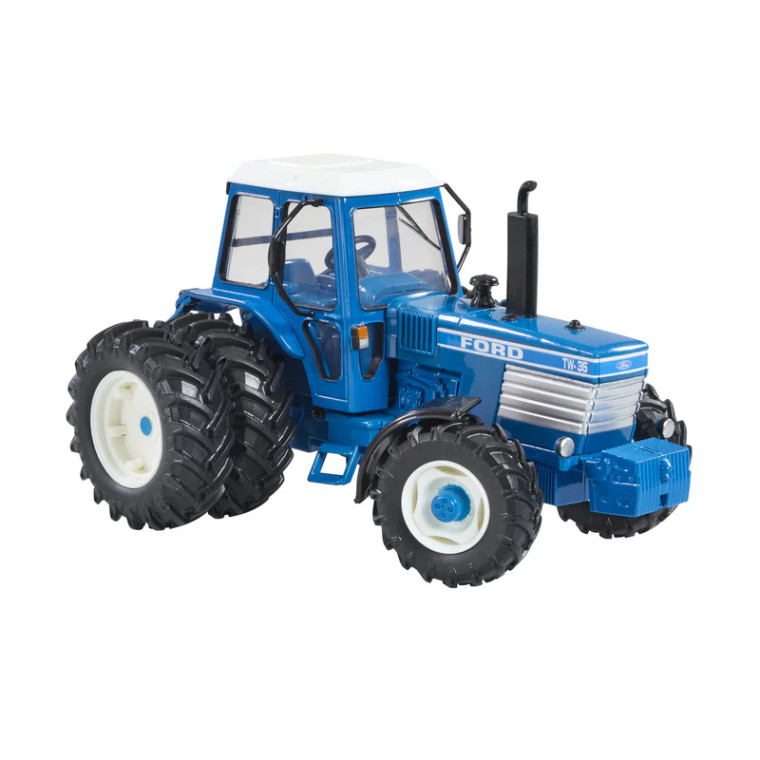 Britains Ford TW35 Tractor with Dual Rear Wheels (43394)