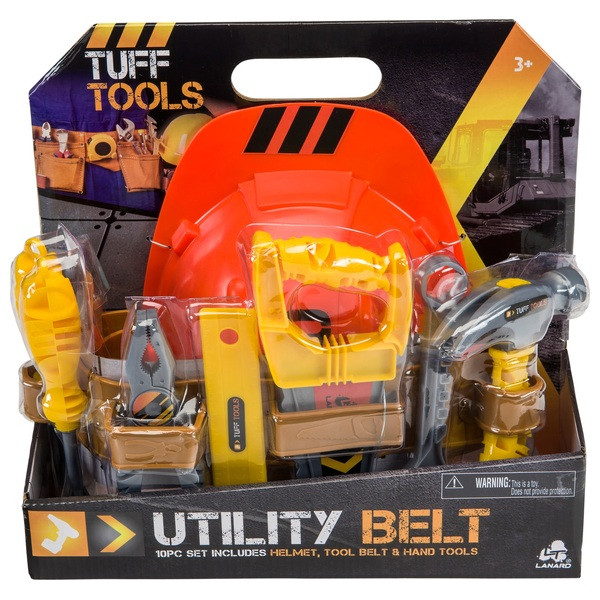 Tuff Tools Construction Utility Belt Set