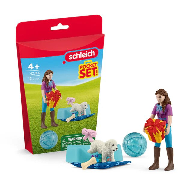 Schleich Horse Club Birthday Party Playset with Lisa (42744)