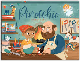 Fairy Tale Pinocchio Pop-Up Book