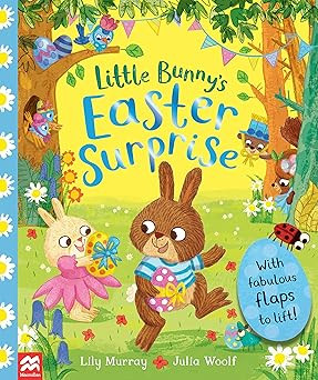 Little Bunny's Easter Surprise Book