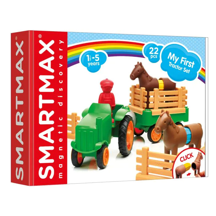 SmartMax My First Tractor Set (SMX222)