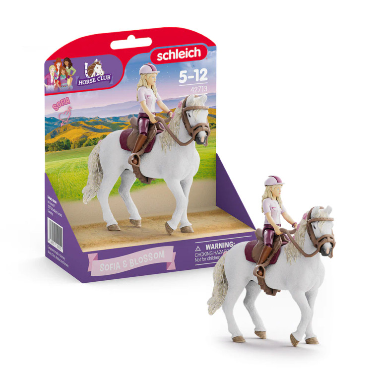 Schleich Sofia and Blossom (42713)