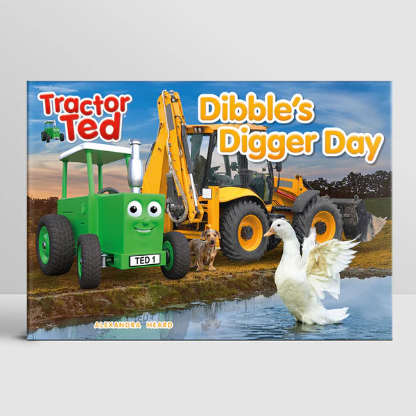 Tractor Ted Dibble's Digger Day Storybook