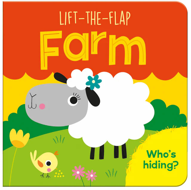 Lift-The-Flap Farm BB