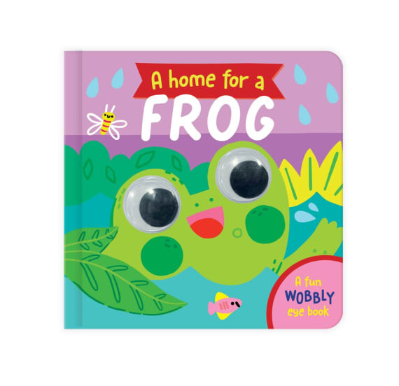 Googly Eye Frog's Home BB