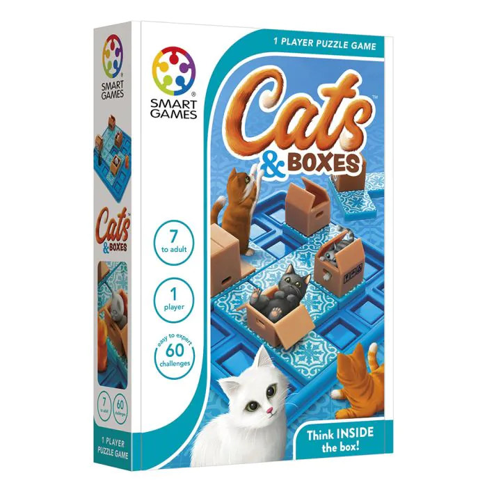 Smart Games Cats & Boxes
