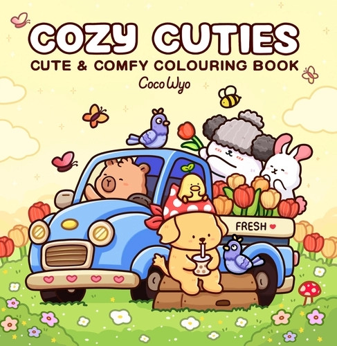 Cozy Cuties Cute & Comfy Colouring