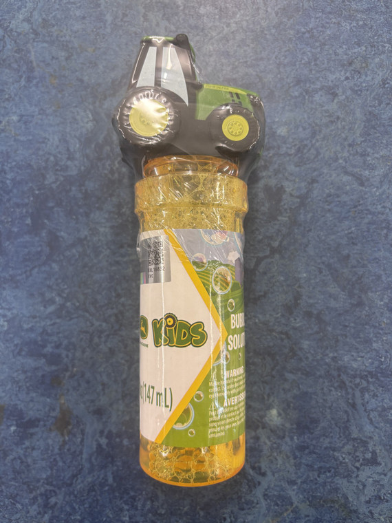 John Deere Tractor Top Bubble Bottle