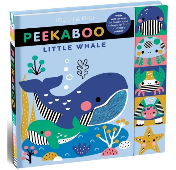 Touch Find Peekaboo Little Whale