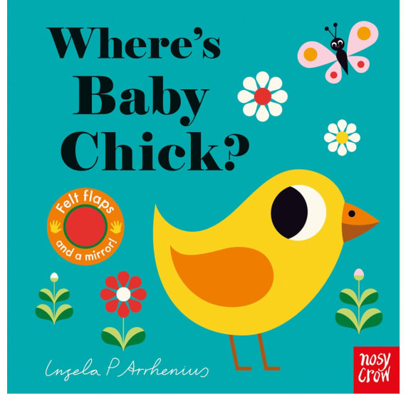 Felt Flaps Where's Baby Chick?