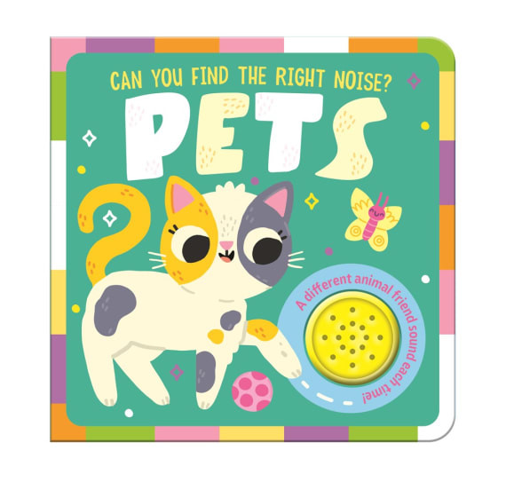 Sound Book Pets