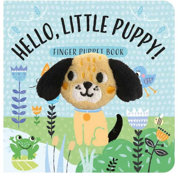 Finger Puppet Hello Little Puppy