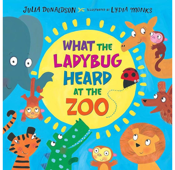 Donaldson HB Ladybug Heard At Zoo