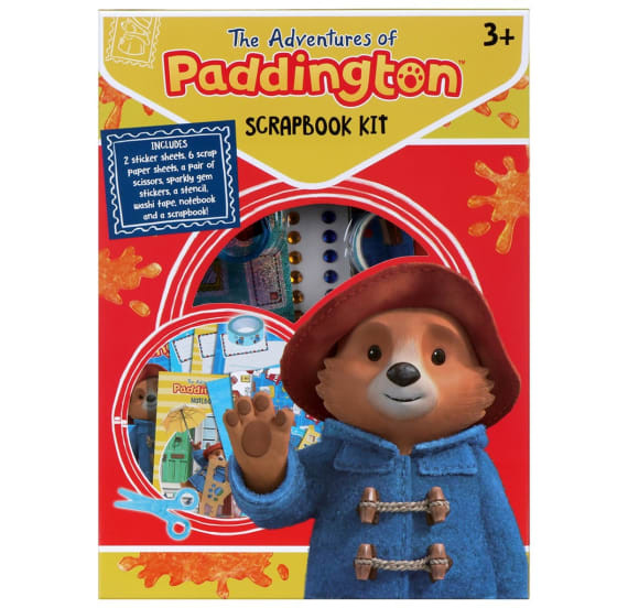 Paddington Scrapbook Kit