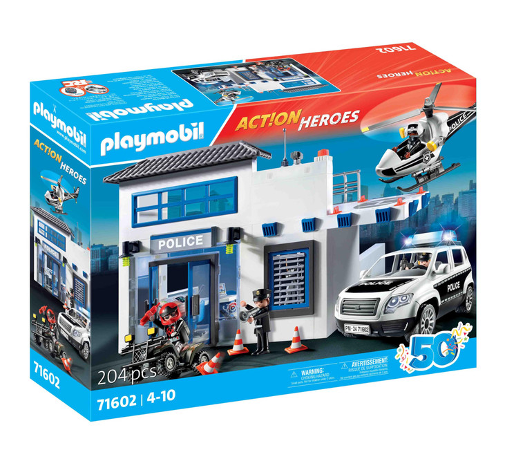 Playmobil Police Station (71602)