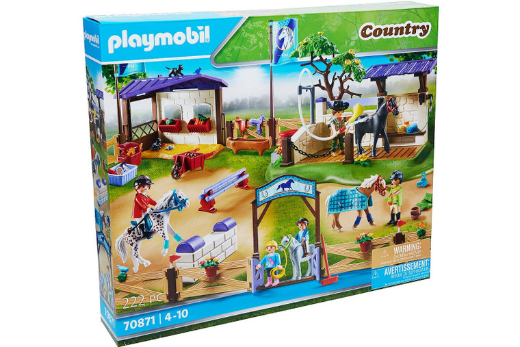 Horse Show With Horse Cleaning Area (70871)