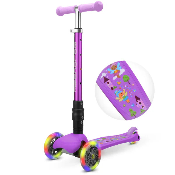 Boldcube Teeny Fold Scooter- Fairyland (SKY014)