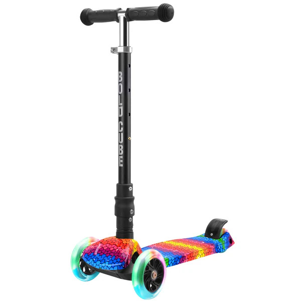 Boldcube Big 3 Wheel Scooter- Crystal Rbx (SKY029)