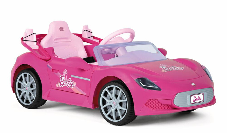 12 Volt Barbie Car Ride On