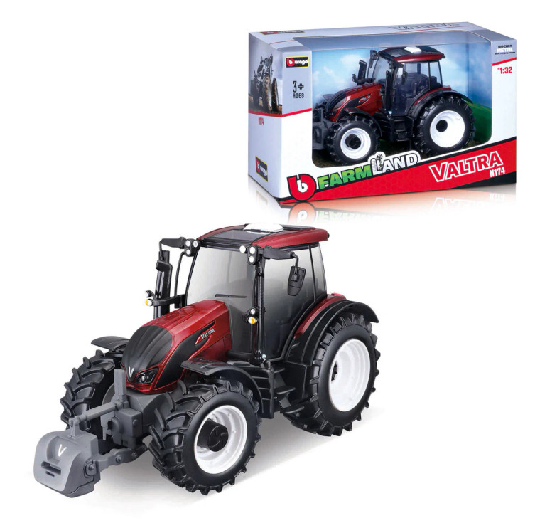 Bburago Valtra Farm Tracotr N174 (18-44071)
