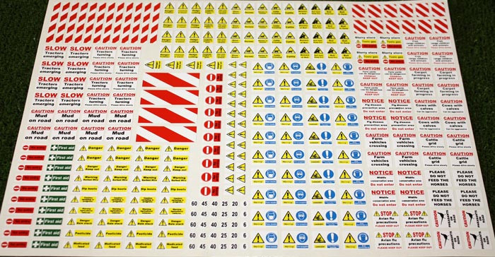 Brushwood Farm Sticker Set (BT2075)