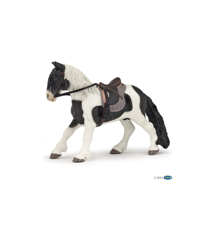 Papo Pony With Saddle (51117)