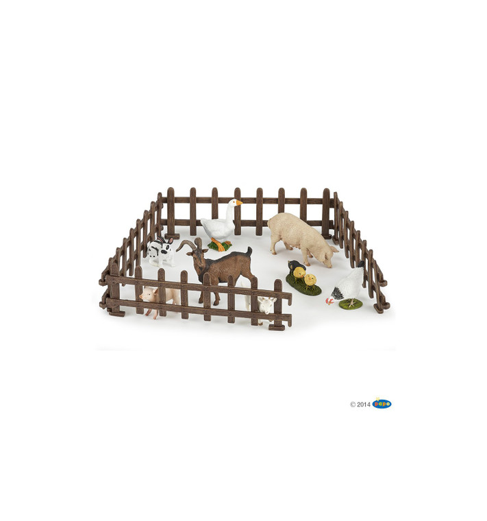 Papo Set Of Fences (39215)
