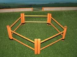 Brushwood Equestrian Post & Rail Set (BT1030)