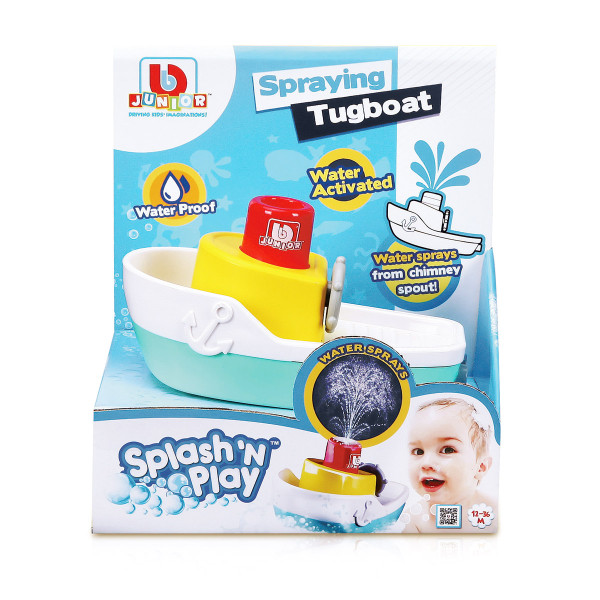 Bburago Junior Spraying Tugboat(16-89003)