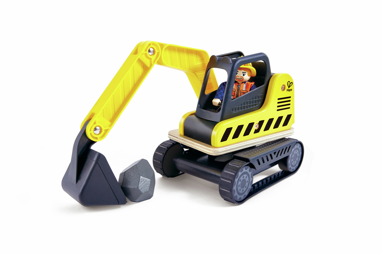 Hape Dig'N Dump Excavator (E3058)