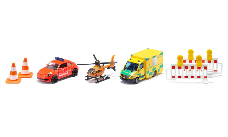 Siku Gift Set- Rescue (6332)