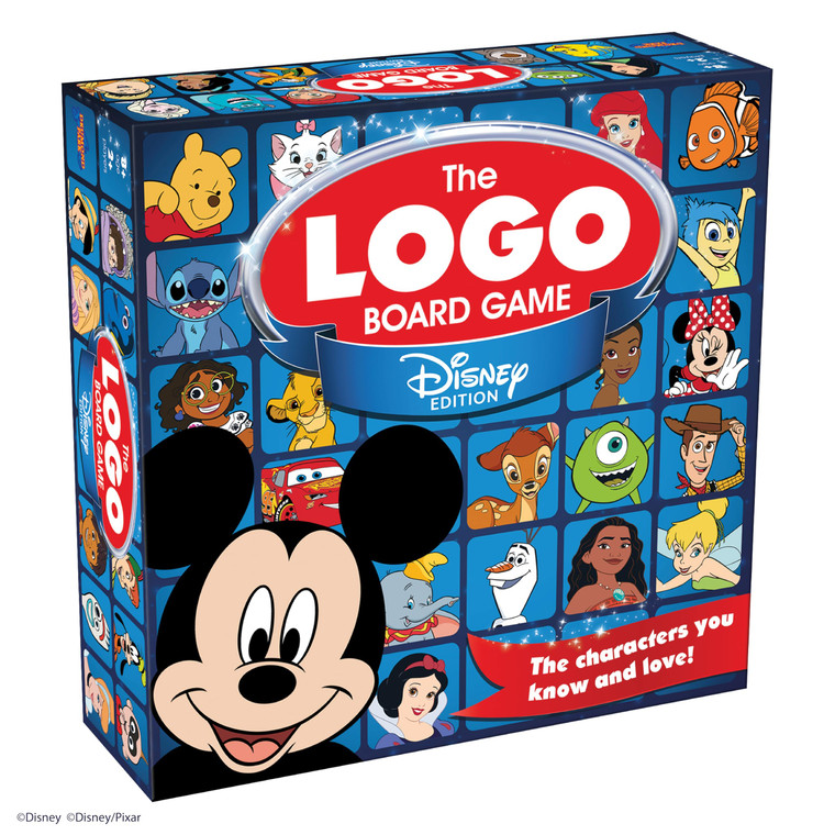Disney Logo Game
