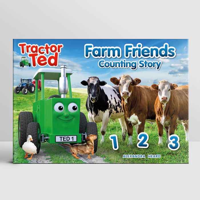 Tractor Ted Farm friends Counting Storybook