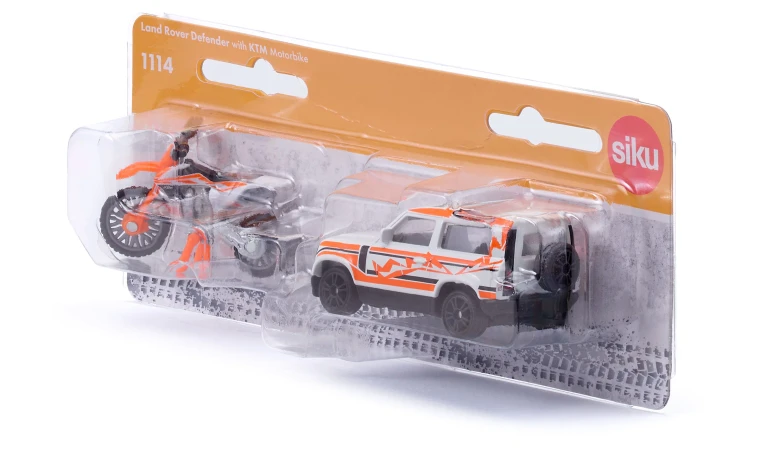 Land Rover Defender & KTM (1114)