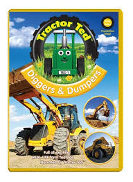 Tractor Ted Diggers and Dumpers DVD