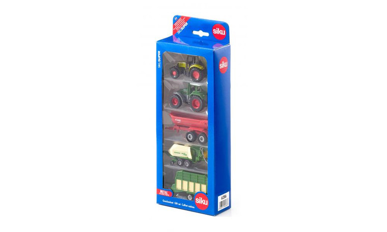 SIKU Gift Set 5 Agricultural Vehicles (6286)