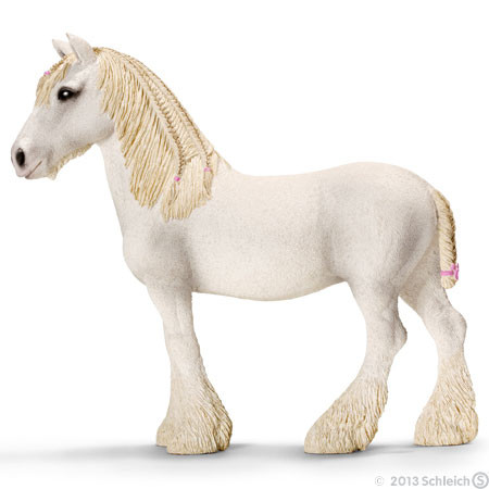 Schleich Shire Mare (13735)