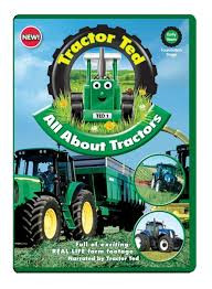 Tractor Ted All About Tractors  DVD