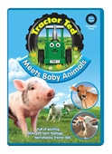 Tractor Ted Meets Baby Animals DVD