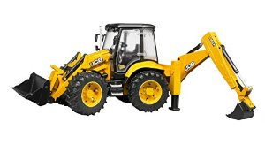 Bruder JCB 5CX ECO Backhoe Loader (02454)