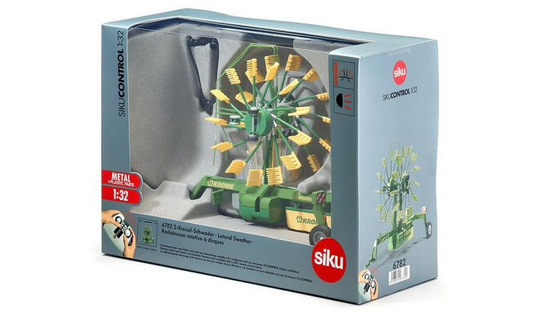 SIKU Remote Control Lateral Swather Rake (6782)