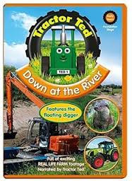 Tractor Ted Down at the River DVD
