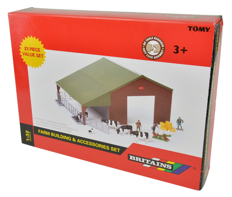 Britains Farm Building Set (43139A1)